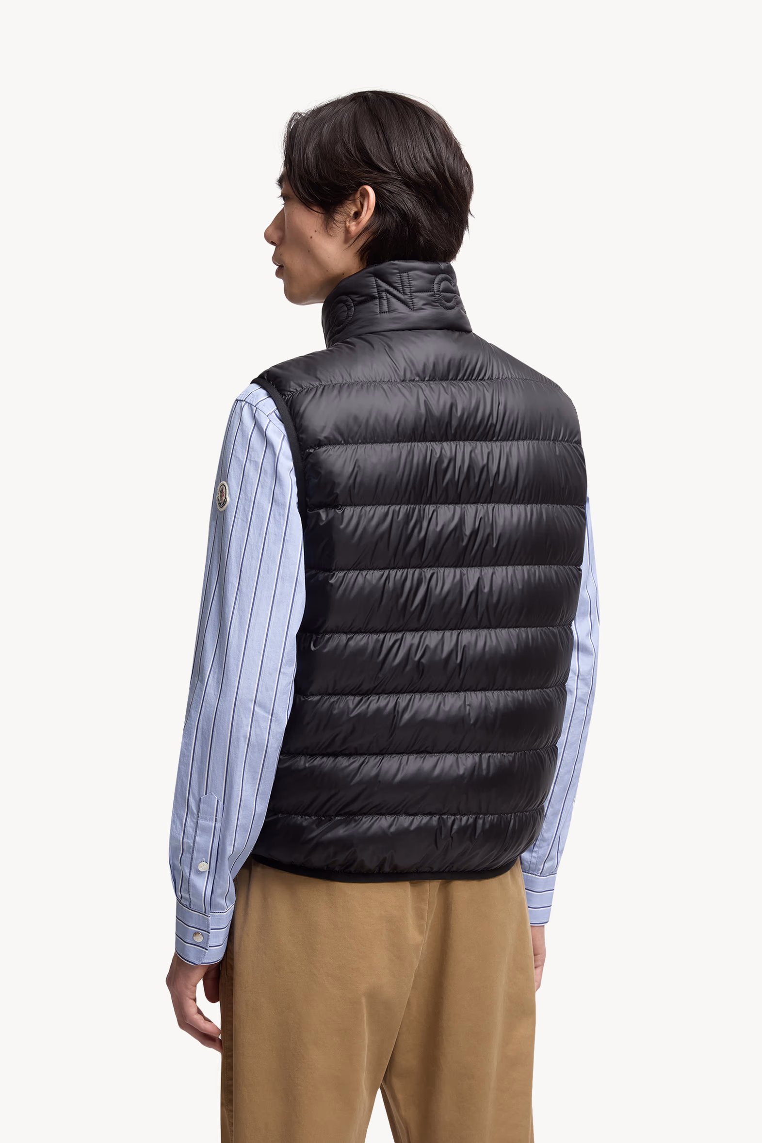 Rocoque Down Vest Men Black Moncler 5